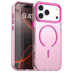 Transparent TPU Camera Protection Case with MagSafe Ring for iPhone 18 Series