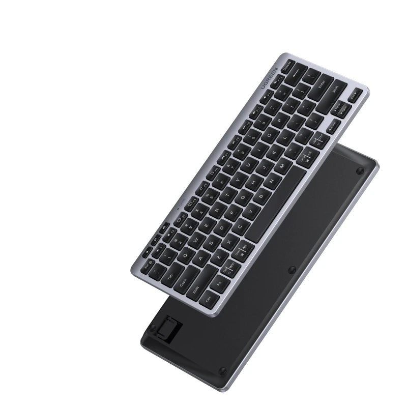 UGREEN 78-Key Bluetooth and 2.4G Wireless Keyboard