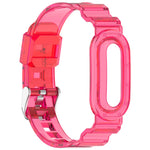 Transparent Protective Case with Adjustable Silicone Band for Google Fitbit Air