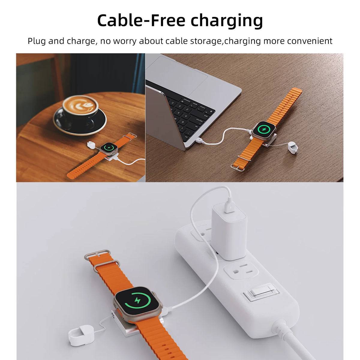 Bonola Magnetic Apple Watch Charging Dock