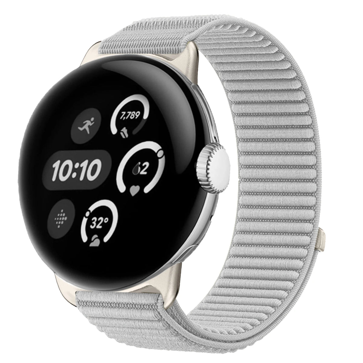 Google Pixel Watch 4 Breathable Nylon Wrist Strap