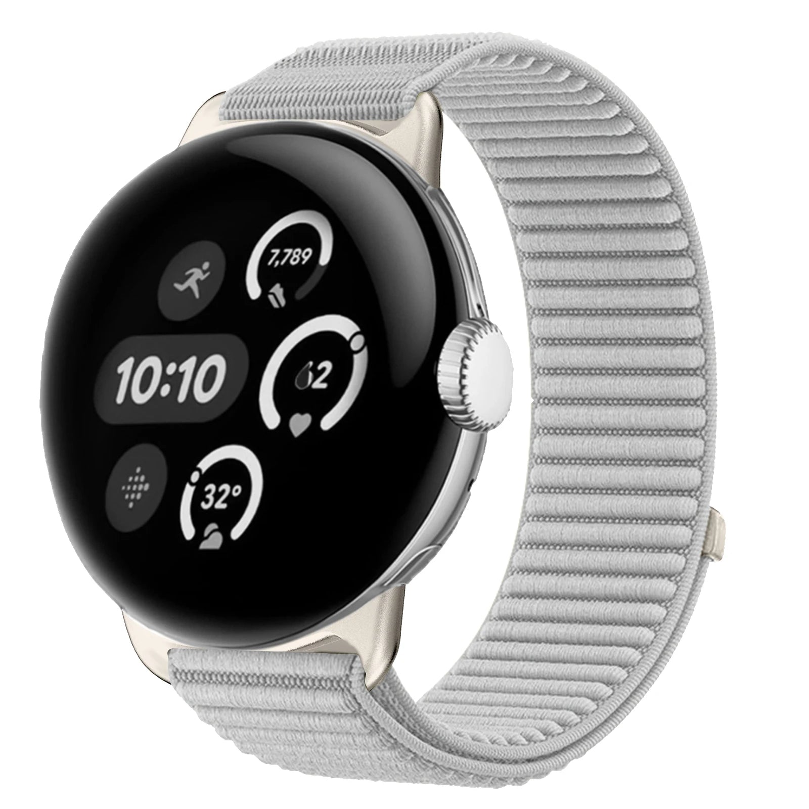 Google Pixel Watch 3 Breathable Nylon Wrist Strap