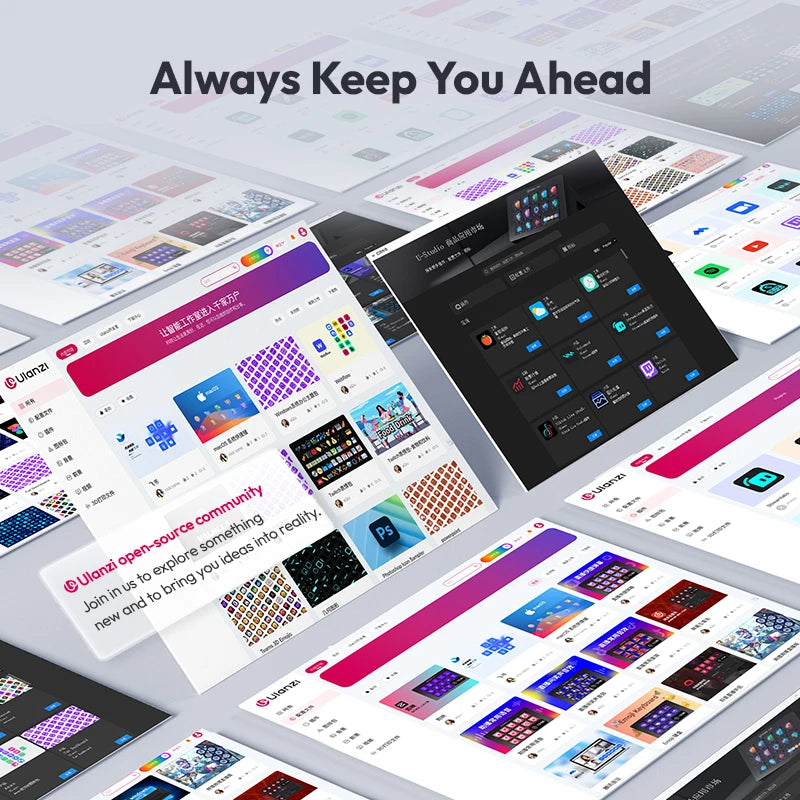 Ulanzi D200 Stream Deck Production Console and Studio Controller