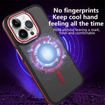 Shockproof Translucent MagSafe Case for iPhone 15 Series