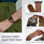 Premium Leather Sport Band for Apple Watch