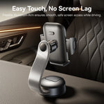 Adjustable Dashboard Car Phone Mount with Suction Base