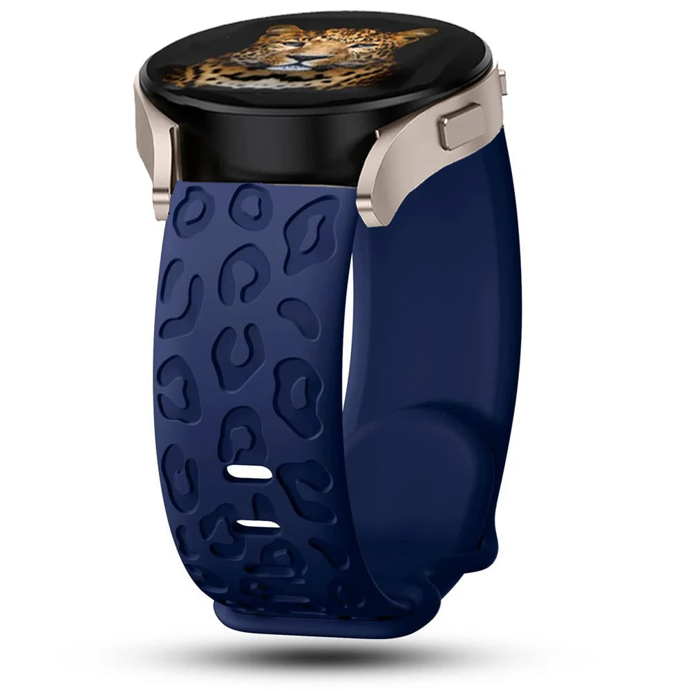 Engraved Silicone Strap for Samsung Galaxy Watch 7