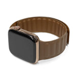 Magnetic Leather Link Band for Apple Watch