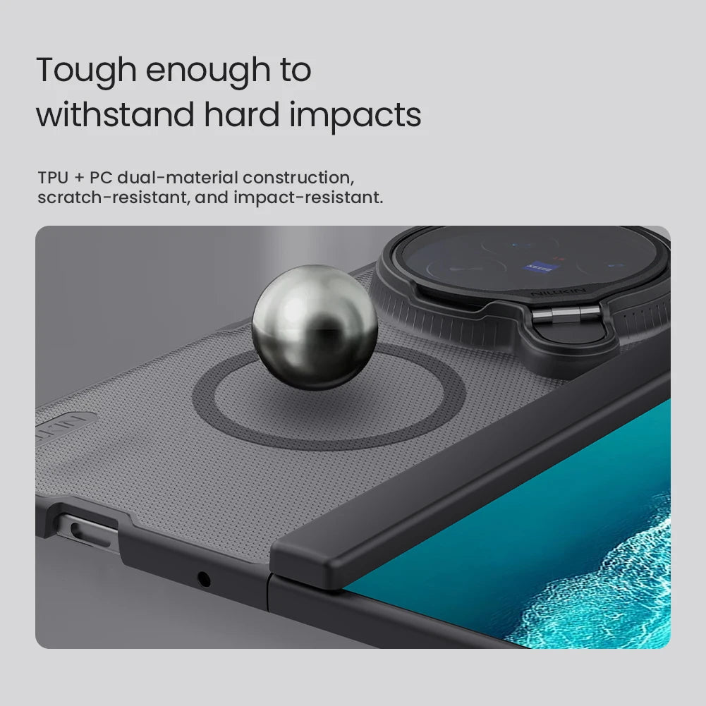 Frosted Magnetic Protective Case for Vivo X Fold 6