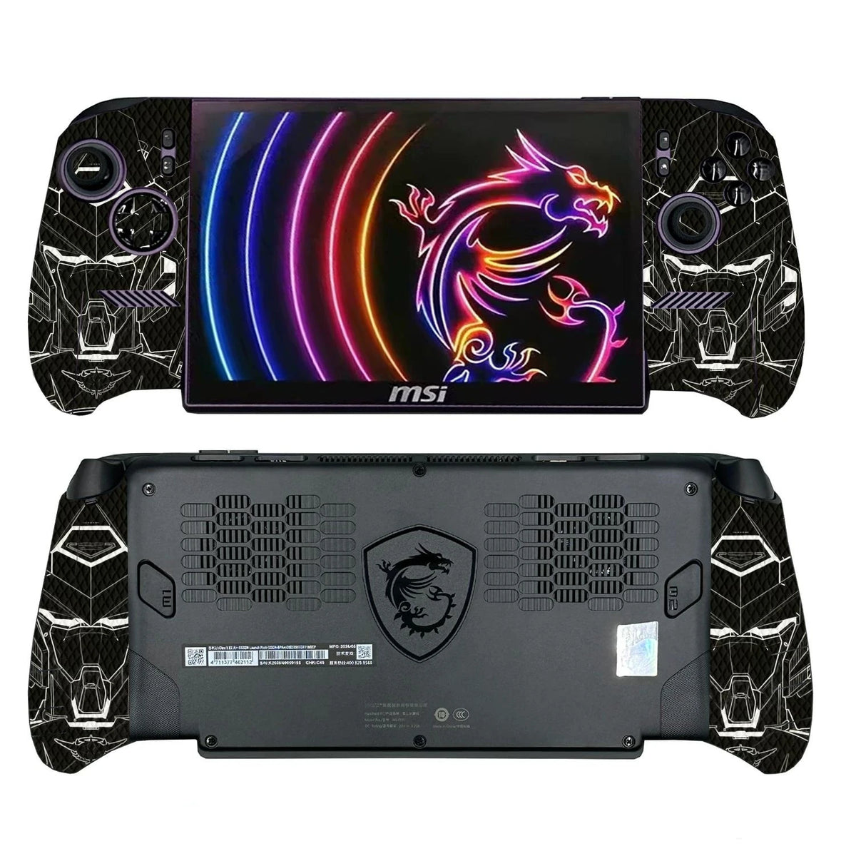 Full-Coverage Matte Vinyl Skin for MSI Claw 8 EX AI+