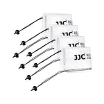 Clear Waterproof Rain Cover For Cameras, 4-Pack