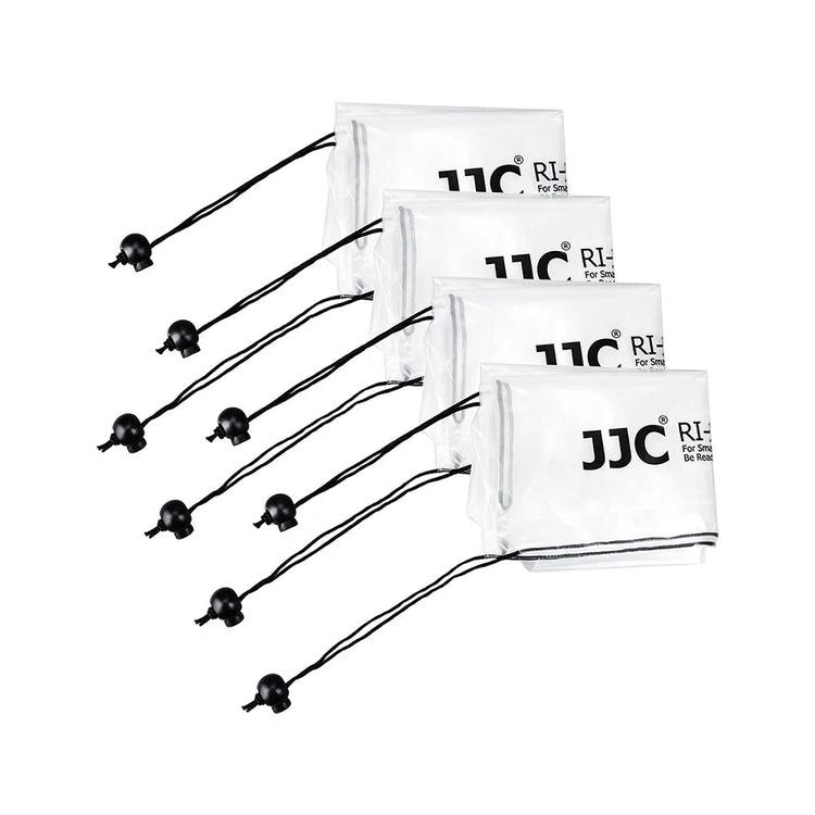 Clear Waterproof Rain Cover For Cameras, 4-Pack