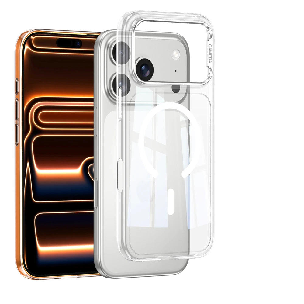 Electroplated Ultra-Slim MagSafeCase for iPhone 17 Series