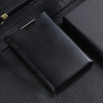 Genuine Leather Slip-In Pouch for iPhone Duo