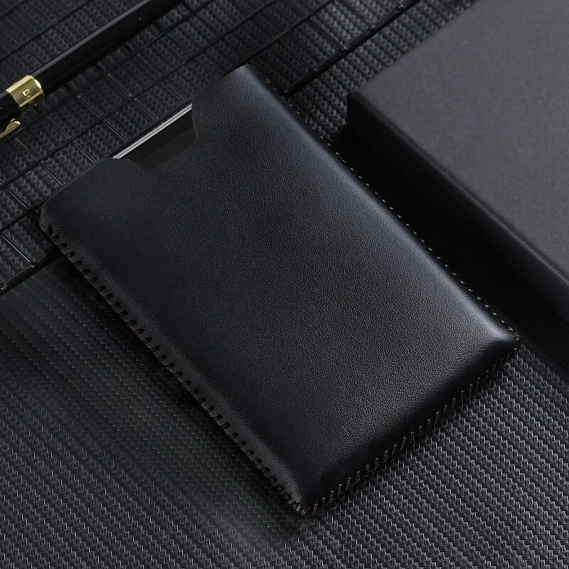 Genuine Leather Slip-In Pouch for iPhone Duo