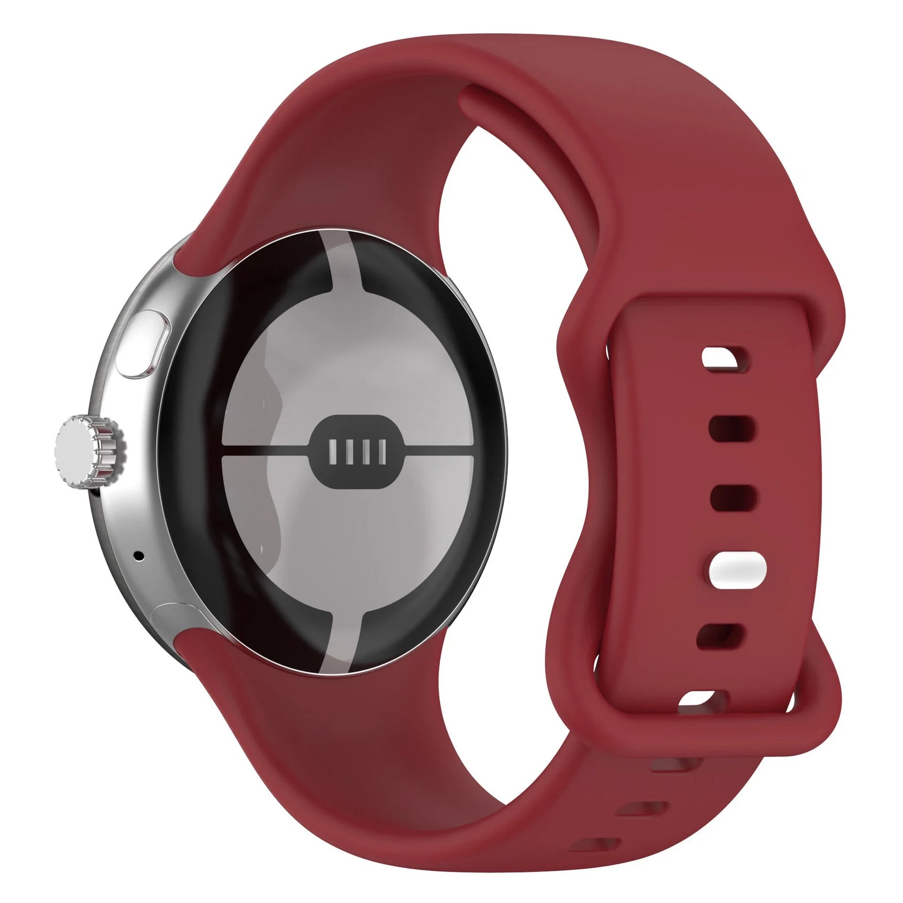 Breathable Silicone Sports Band for Google Pixel Watch 3