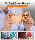 Shockproof Hollow Metal Case for iPhone 17 Series