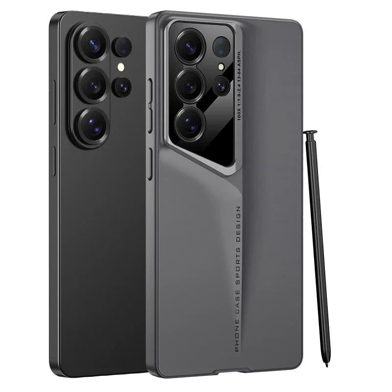 Shockproof Frameless Blade Case with Full Camera Protection for Samsung Galaxy S26 Ultra