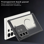 Shockproof Matte Magnetic Case with Camera Lens Guard for Samsung Galaxy S25 Series