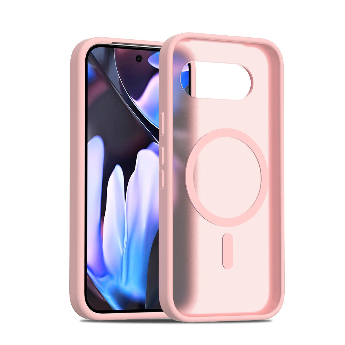 Premium Translucent Matte Armor Magnetic Case for Google Pixel 9 Series