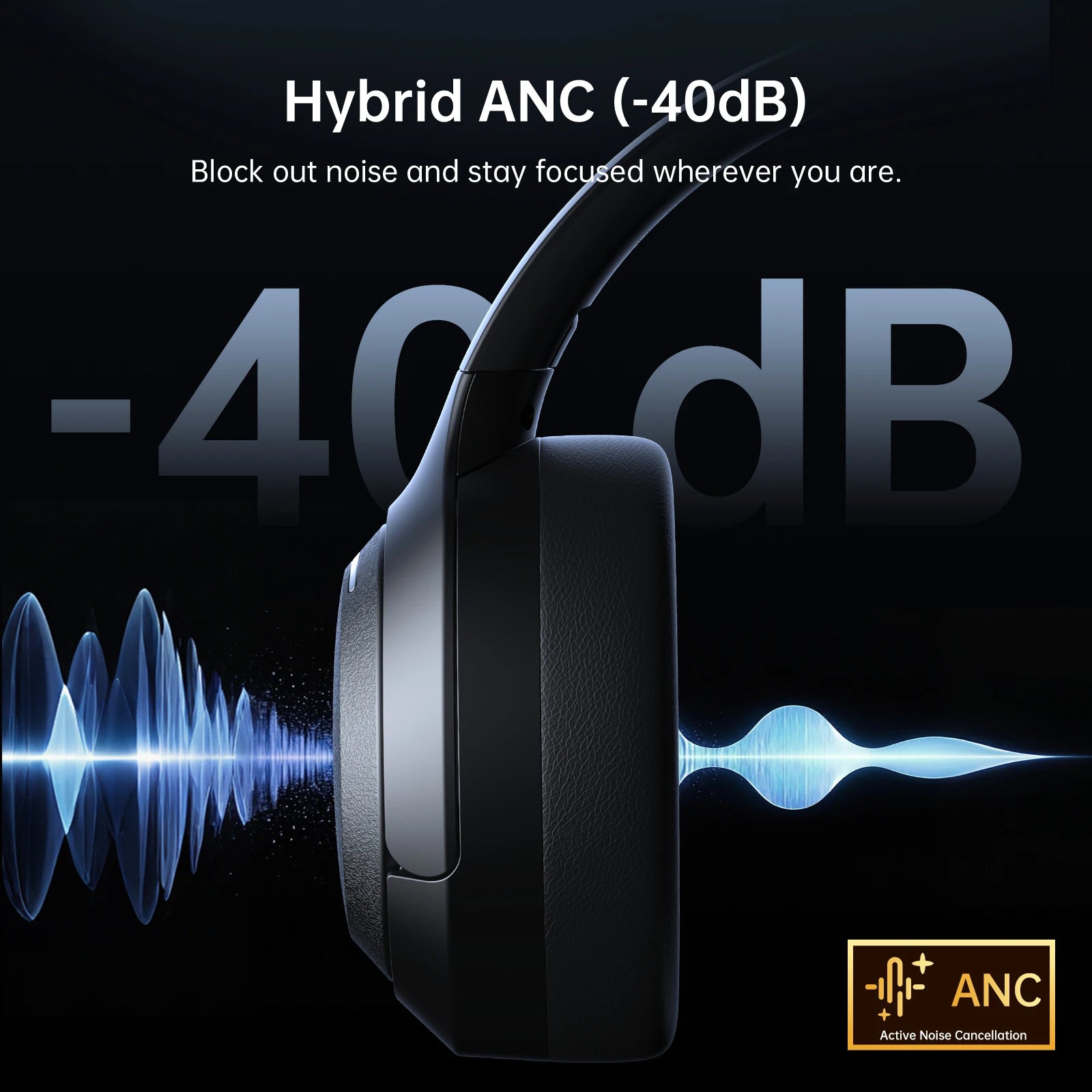 EKSA P300 Hi-Res Over-Ear Headphones