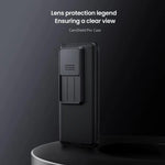 Xiaomi 14T Series Frosted Hard Case with 360° Camera Lens Protection