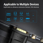 Vention Gold-Plated VGA Extension Cable
