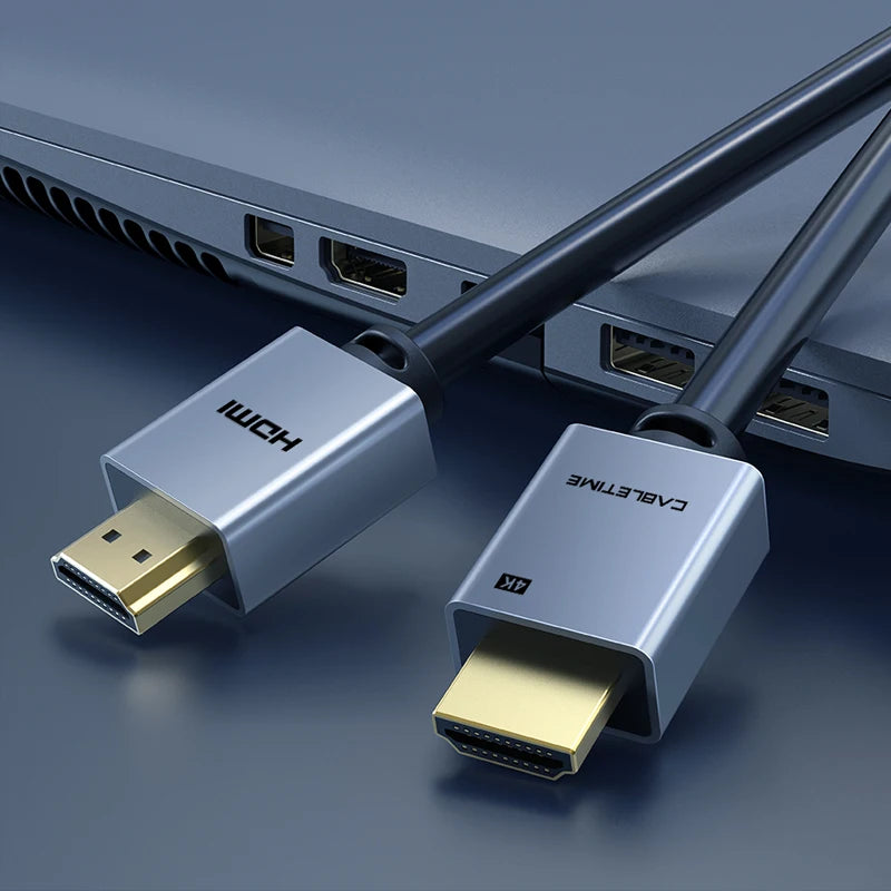 CABLETIME 4K 60Hz HDMI High Speed Cable