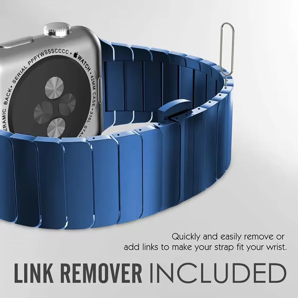 Comfortable Stainless Steel Strap for Apple Watch