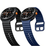 Water-Resistant Sport Band with Ventilation Holes for Samsung Galaxy Watch 9