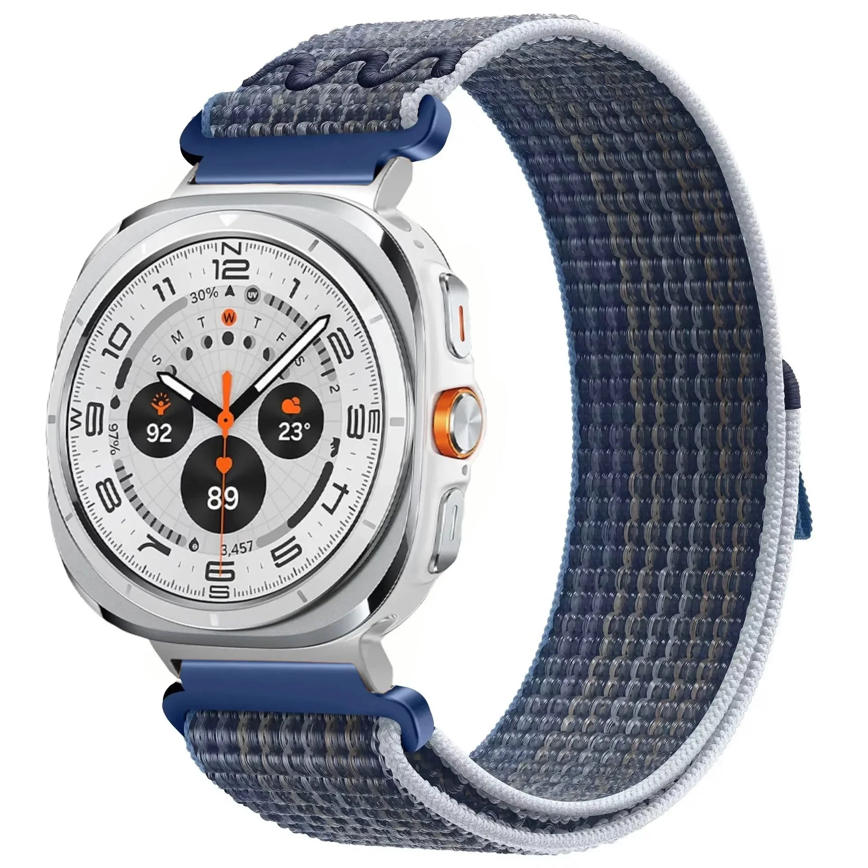 Breathable Nylon Band for Samsung Galaxy Watch Ultra and Samsung Galaxy Watch Ultra (2025)