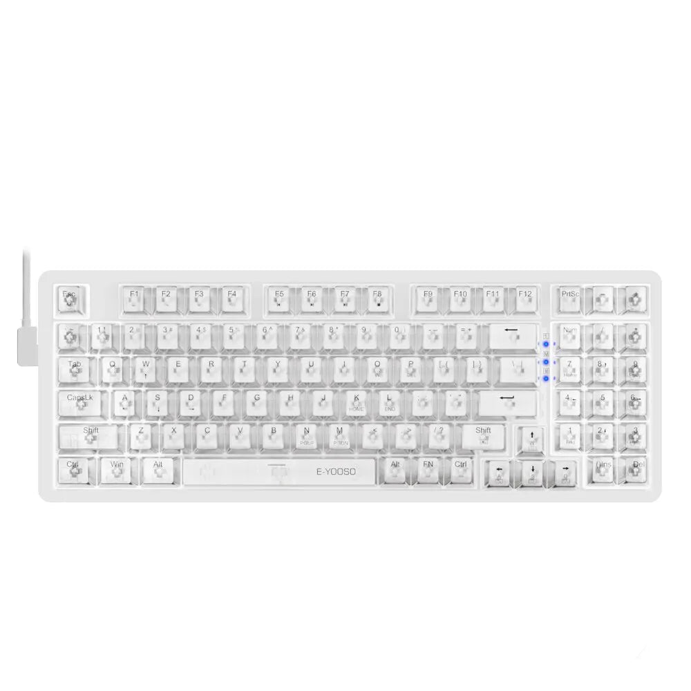 Z94 E-YOOSO Z94 Gaming Keyboard | Compact & Durable Performance – Devicean