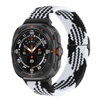Nylon Woven Adjustable Buckle Watch Band for Samsung Galaxy Watch Ultra 2