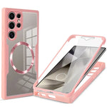 360° Full Protection Double-Sided Magnetic Case for Samsung Galaxy S24 Series