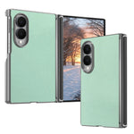 Premium Lychee Texture Magnetic Leather Case for Samsung Galaxy Z Fold 8