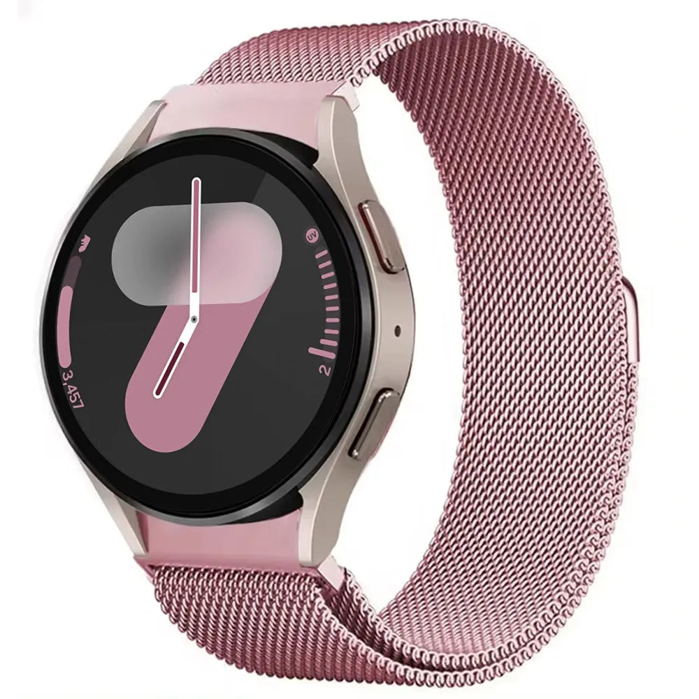 No-Gap Magnetic Metal Band for Samsung Galaxy Watch 7