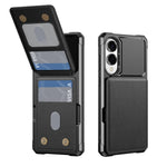 Samsung Galaxy S25 Edge PU Leather Wallet Case
