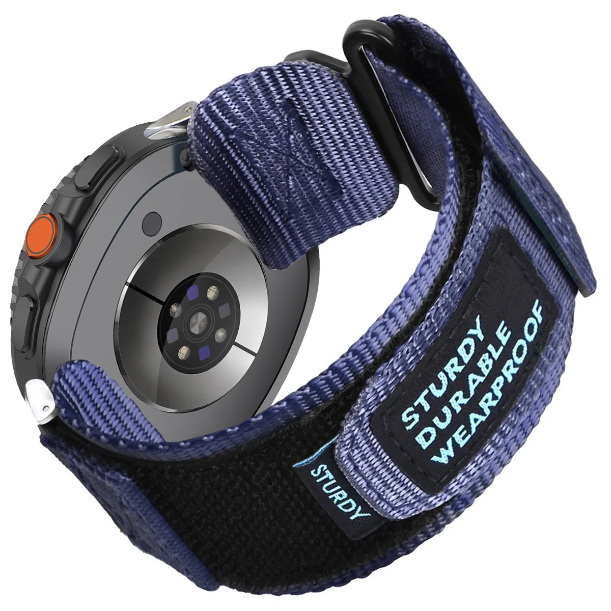 Breathable Sport Nylon Watchband for Samsung Galaxy Watch 8 & Galaxy Watch 8 Classic