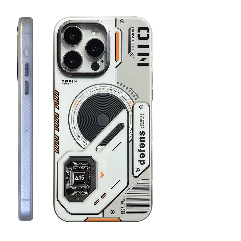 Shockproof Matte MagSafe Case for iPhone 16 Series