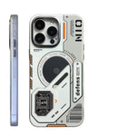 Shockproof Matte MagSafe Case for iPhone 15 Series