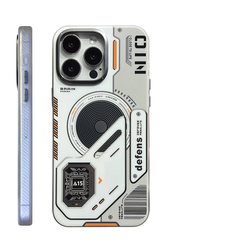 Shockproof Matte MagSafe Case for iPhone 15 Series