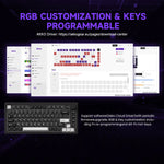 Akko 5075 V3 Tri-Mode Mechanical Keyboard