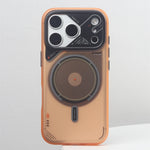 Shockproof Bumper Case with MagSafe Compatibility for iPhone 17 Series