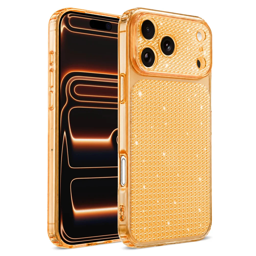 Luxury Glitter Protective Phone Case for iPhone 17 Series