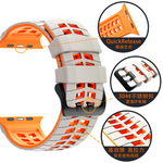 Perforated Silicone Sport Strap for Apple Watch