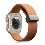 Carbon Fiber Style Band for Apple Watch