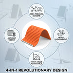 Transformable Silicone Device Stand