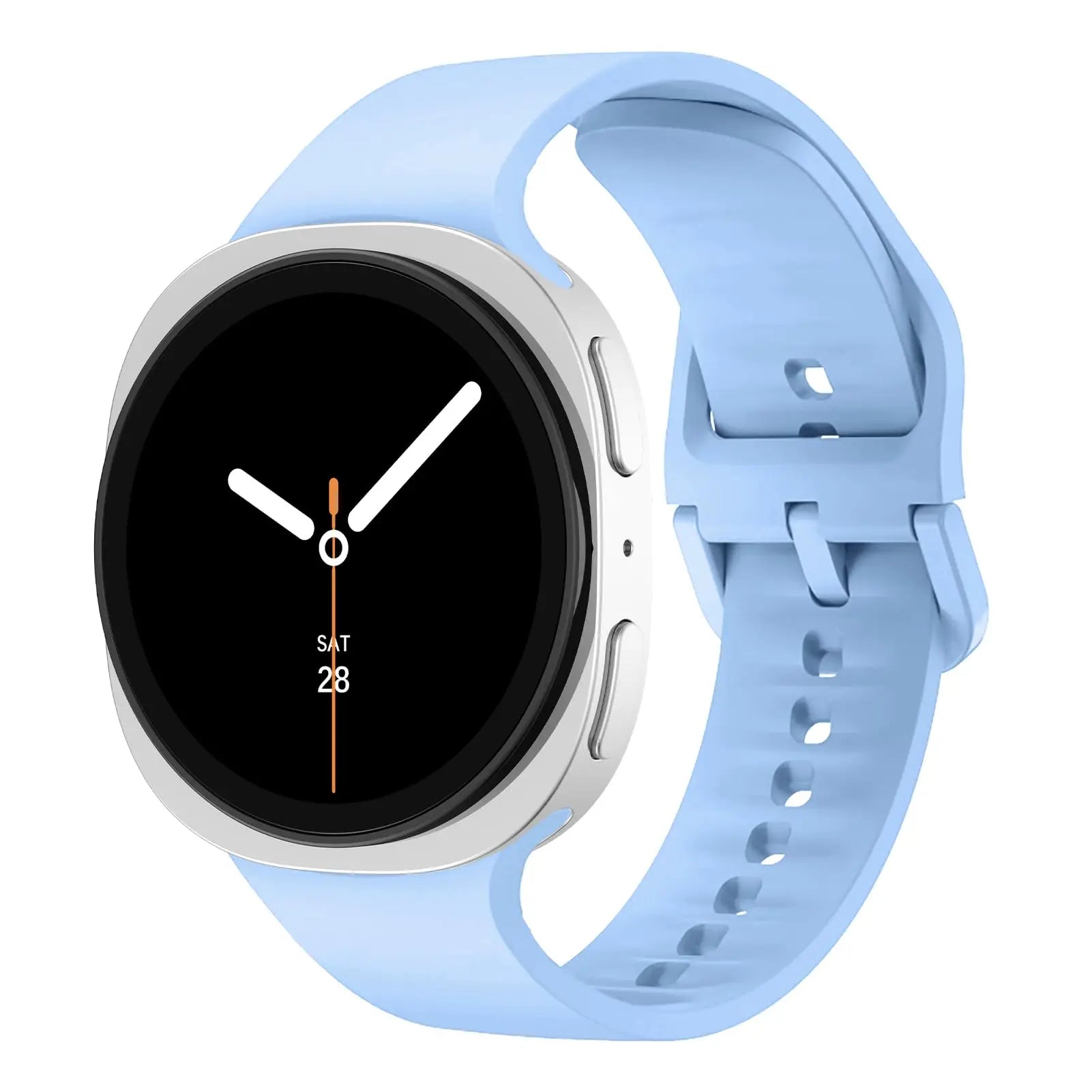 Sport Silicone Band for Samsung Galaxy Watch 8 & Galaxy Watch 8 Classic