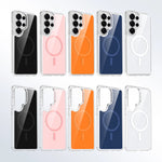 Crystal Clear Hard PC Magnetic Case for Samsung Galaxy S26 Series
