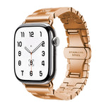 Luxury Stainless Steel Band for Apple Watch